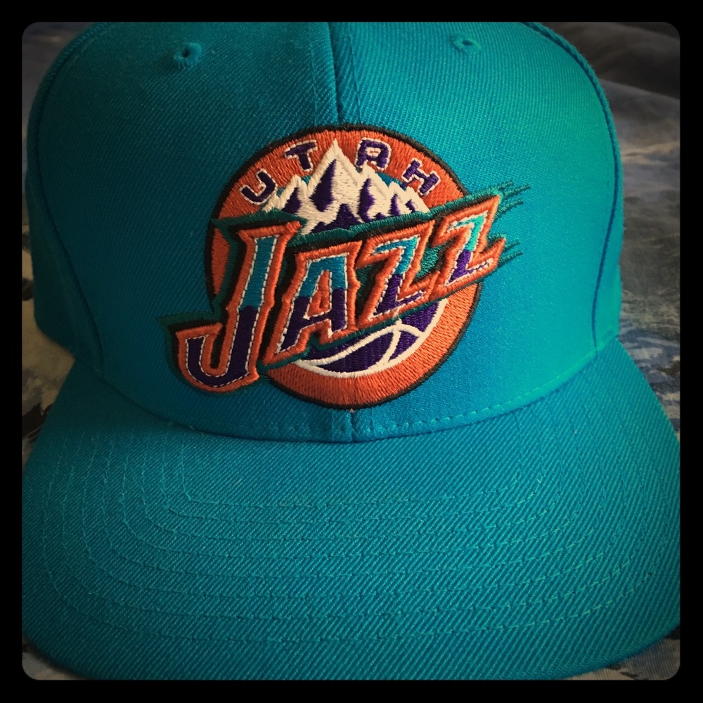 Utah Jazz Mitchell and Ness SnapBack.
